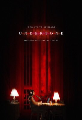 FalconX's tweet photo. #Undertone (Ian Tuason)
Una podcaster de temas paranormales recibe audios de una supuesta posesión a partir de allí experimenta sucesos extraños. Debe verse con el mejor audio, preferible sonido Dolby, el diseño sonoro es impecable y es lo que genera una atmósfera inquietante. https://t.co/0iMYdg0oCn