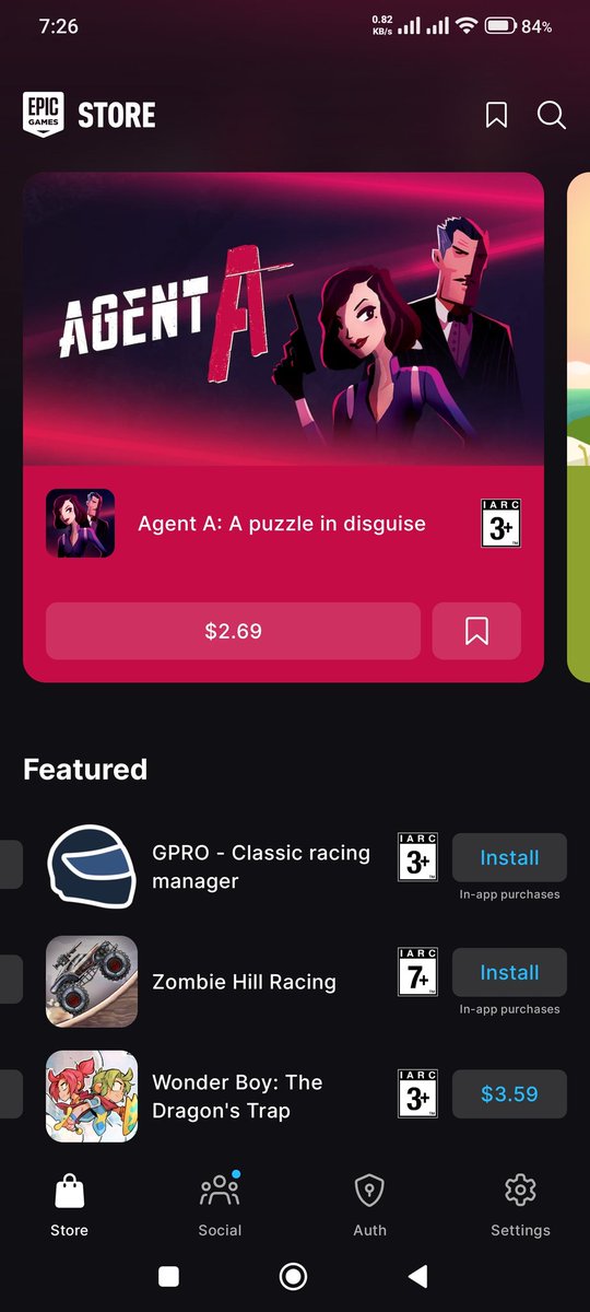 Plyzon's tweet photo. Hi @EpicGames, @TimSweeneyEpic 👋 I hate to say this, but in its current state, the Epic Games mobile app is going nowhere. Sure, it deserves more recognition for what it's doing and trying to achieve (cheaper prices, weekly free games, etc.!), but it's lacking a lot. 🧵 https://t.co/htktEXkD6k