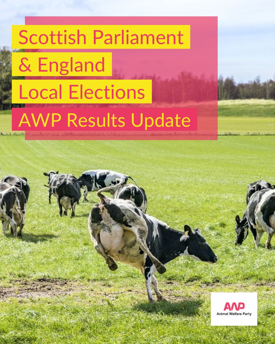 Animal Welfare Party tweet media