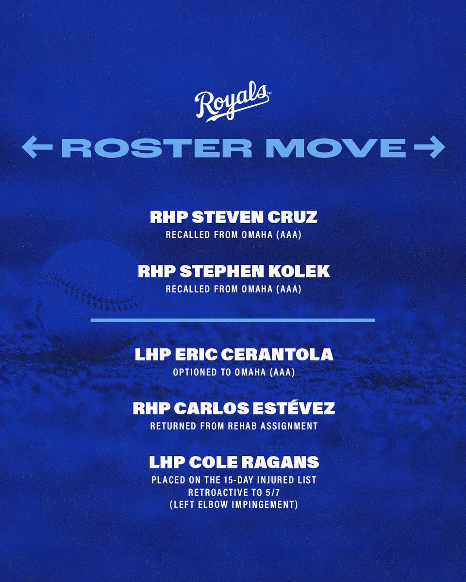 Kansas City Royals tweet media