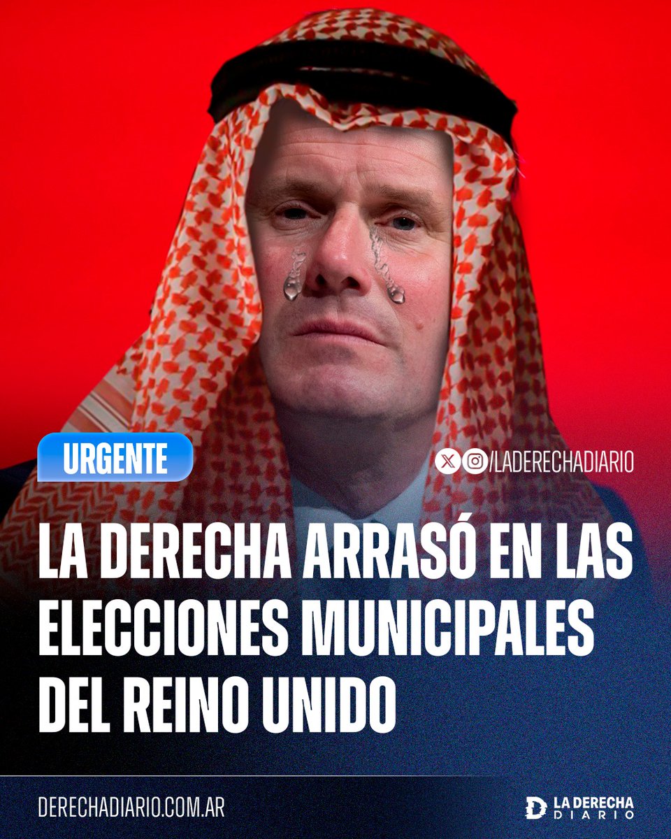 🚨🇬🇧 | #URGENTE BATACAZO DE LA DERECHA EN REINO UNIDO: El Partido Laborista sufrió la peor derrota de su historia, perdiendo 1.214 concejales, y el partido derechista Reform UK arrasó sumando 1.353 en las elecciones municipales que renuevan el 25% de las bancas totales.

🔵
