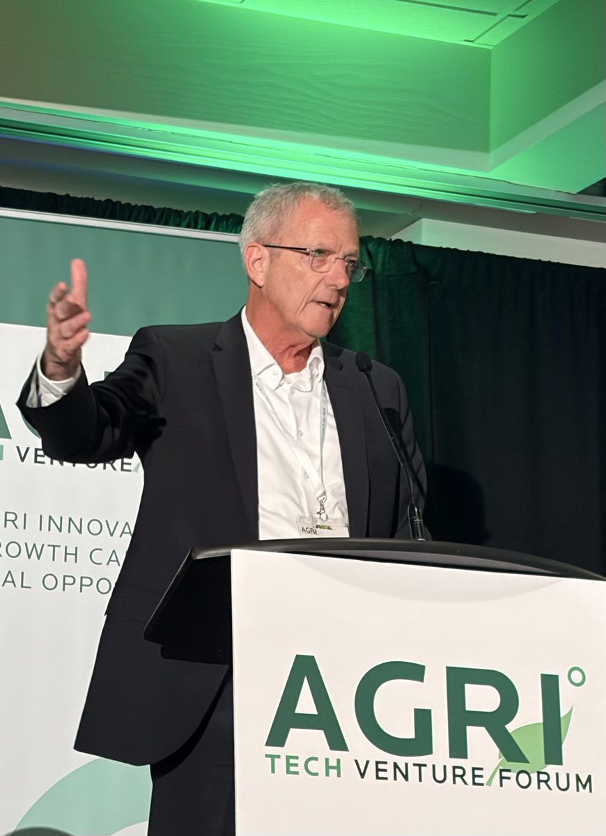 BioenterpriseCA's tweet photo. Intense half-day wrap at the AGRI Tech Venture Forum yesterday! 🌱

It was great to catch up with colleagues and meet new members of Canada’s agri-tech ecosystem. If we missed you, please send us a message!

Directly related to our recent efforts with the Farmer Innovation Advisory Group, we were thrilled to see multiple farmers and producers participating and engaging in discussions, and to hear their valuable perspectives about real-world adoption of innovations on the farm. 
More on FIAG: https://t.co/rDsO7QjP9f

In case you missed it, Bioenterprise CEO Dave Smardon shared an update on our National Call to Action work, including meaningful progress on the key recommendations. 
Learn more: https://t.co/2CDR87IOAn

#AgriTech #AgriFood #Innovation #FarmerLed