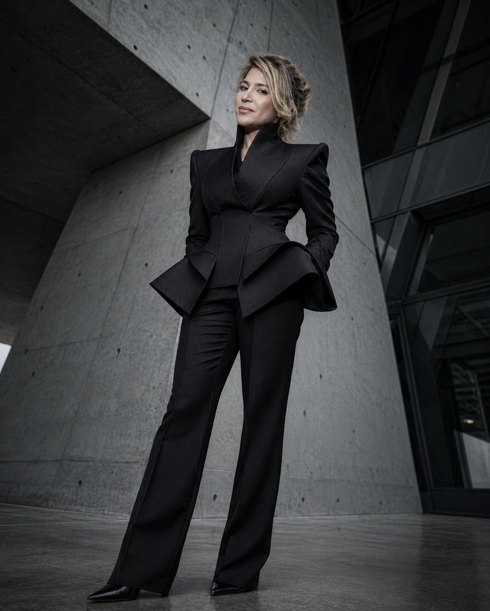 amber_ghaddar's tweet photo. I watched #DevilWearsPrada2 👠 and hated it.

I live in power suits. Finance taught me what you wore got read before you spoke.

So I sat through Devil Wears Prada 2 with skin in the game.

Here is what the film teaches women.

Your ambition will haunt you. Your old boss will live rent-free in your head for twenty years. You will rise, cry, and apologise and then cry some more. The price of building something is regret. The lesson of working for someone powerful is that you never get free of her.

Andy. Twenty years a journalist. Still flinches.
Emily. Twenty years out of Runway. Still trauma-bonded to Miranda.
Miranda. Still terrorising. Now whining about choices she made.

Every woman cries. The men do not. Nobody has grown.

The writing was whiny. The fashion was whiny. Even Miranda's suits looked apologetic.

The fashion confessed it before the script did. A-lines where there should be pencil. Tassels where there should be lines. Streep in a Dries Van Noten jacket I cannot unsee. @Pat_Field  built a visual grammar of female authority. Molly Rogers replaced her with apology.

When the costume designer loses faith in the woman, the script already has.

Miranda doesn't miss meetings now. She misses school plays. Her power gets reframed as neglect. Her authority earns a redemption arc it never asked for.

Same beat business writing pulls on senior women. First half the rise. Second half the cost. Rarely the empire she still runs.

The film hands women two endings: be Miranda and miss schools plays, or be Andy and never get free.

It never asks a better question. 

The only moment that landed. Lucy Liu walks in. Sharp. No tears. Saves the day. Two competent women recognising each other's weight, and acting on it.

That was the film they should have made.

That is the lesson women deserve.

#DevilWearsPrada