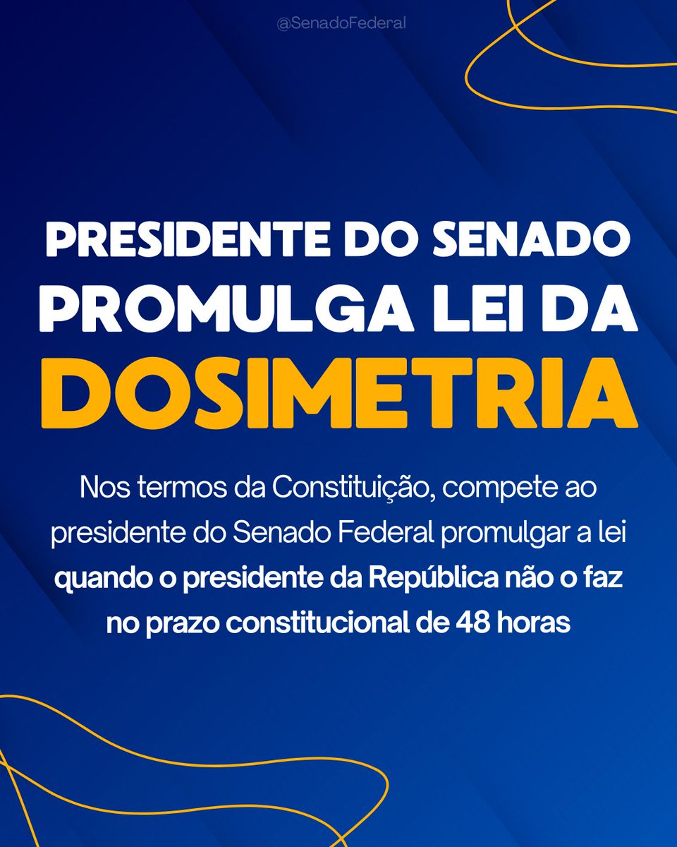 Senado Federal tweet media