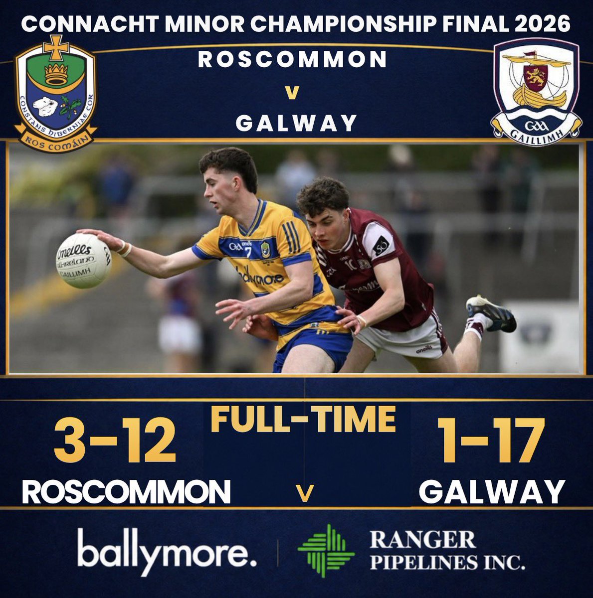 Roscommon GAA tweet media