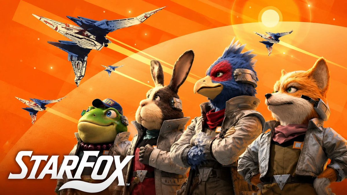 Starfox665 tweet media