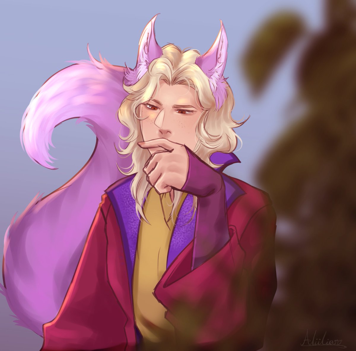 Gift for my epic friend :3