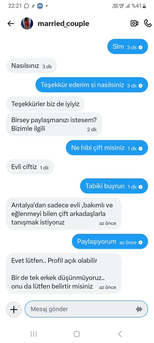 antalya evli çiftler tanışma ve paylaşma platformu tweet media