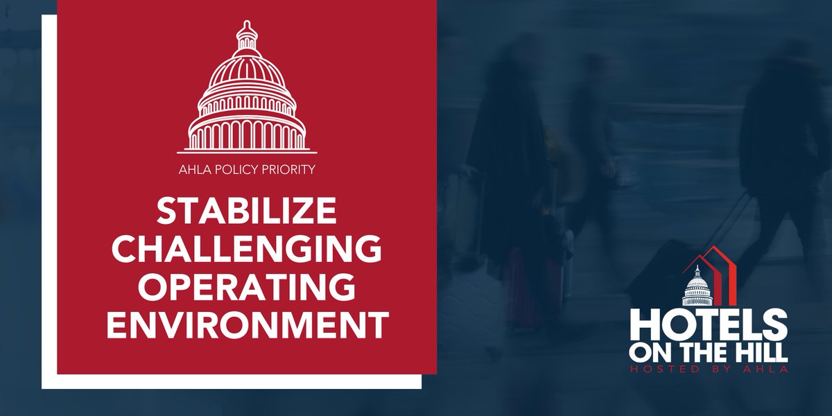 American Hotel & Lodging Association tweet media