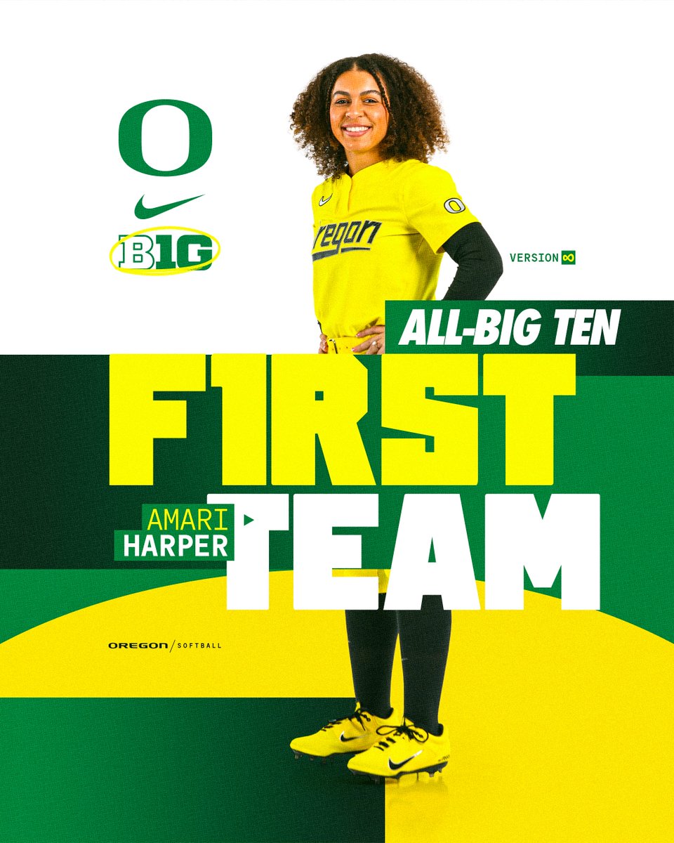 OregonSB's tweet photo. 4🦆🦆🦆🦆 on the all-Big Ten team!!!

#GoDucks | #Version♾️ https://t.co/rtPXd2dzAE