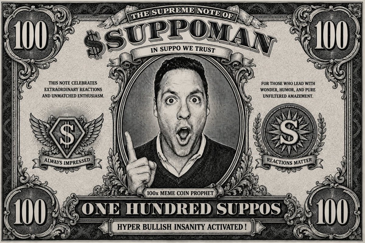 Suppoman Coin tweet media