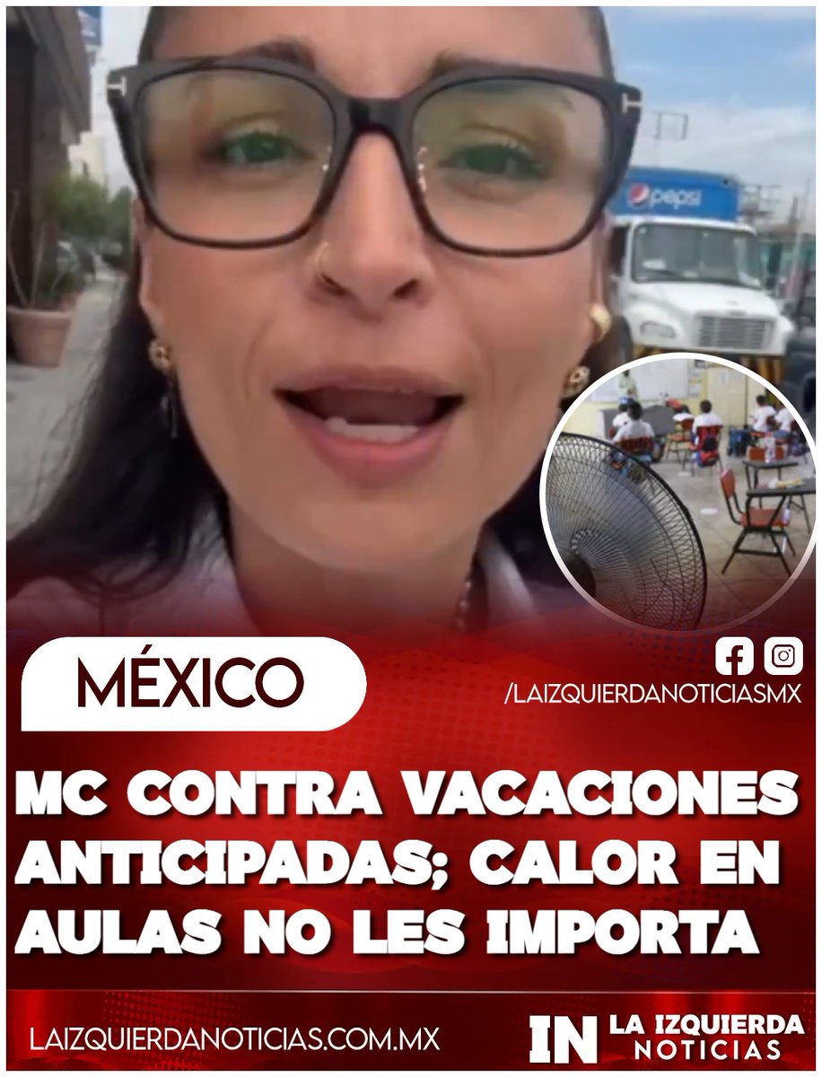 La Izquierda Noticias México tweet media