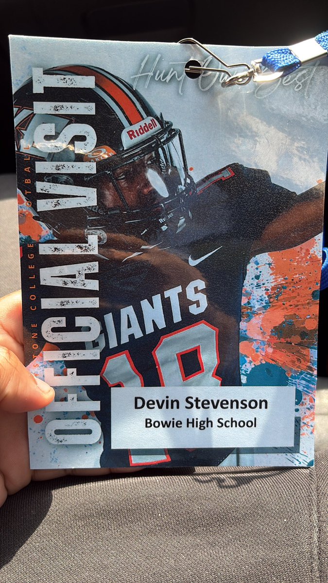 4kDevin's tweet photo. Thank you keystone for the amazing Official visit @KeystoneFTBL @KirwanCoach @CoachJohnson_Jr #HuntOurBest 🧡💙 https://t.co/QJRdgHIQrM