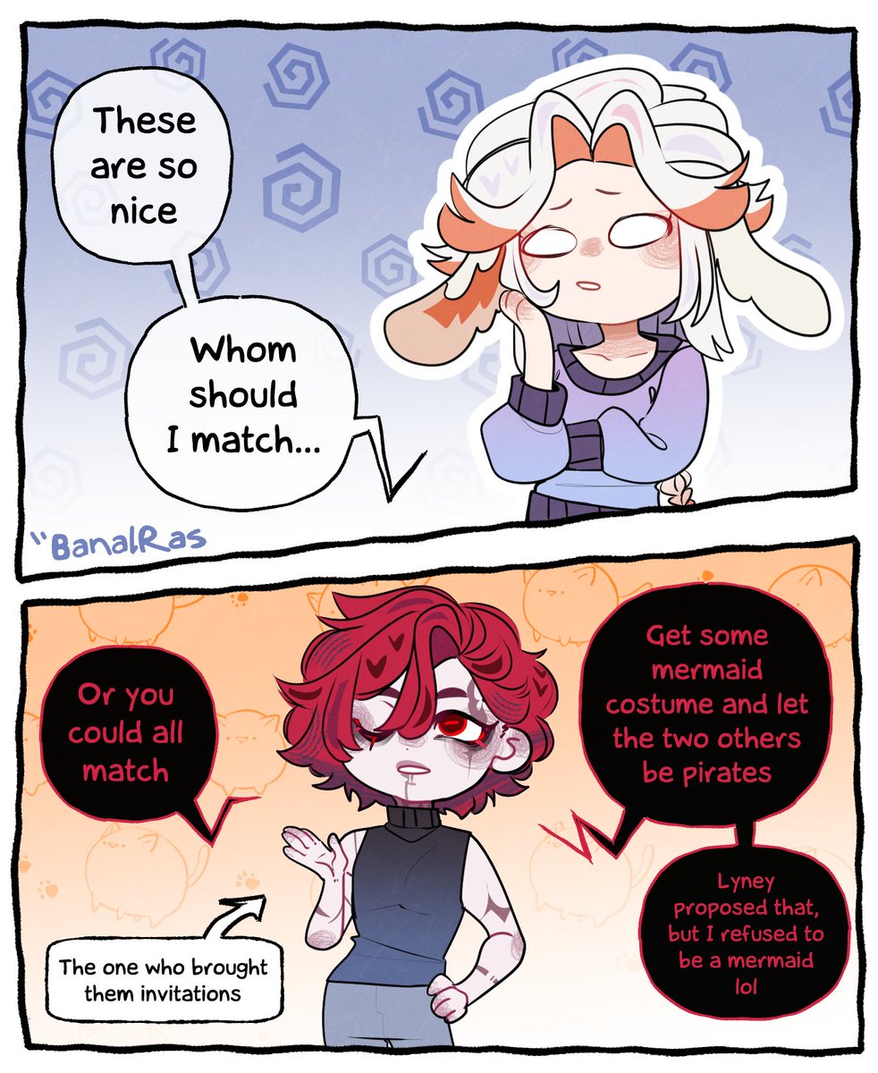 BanalRas's tweet photo. Which one is the best costume?

part 1/2

#genshinoc #tighnari #ocxcanon https://t.co/b10qv9Jm72
