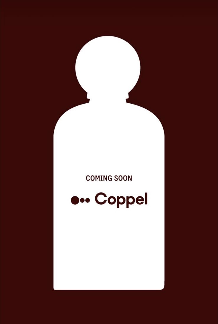 El perfume (KOSESSENCE) de @KeniaOs estará disponible próximamente en Coppel.