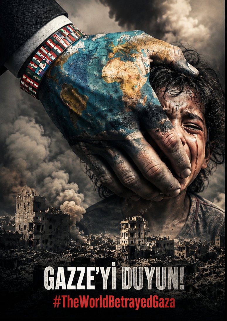 yola__devam_'s tweet photo. "Ebabil kuşlarını beklemekten öte, bugün her birimiz o kuşların taşıdığı birer taş hükmünde olmalıyız.

Gazze’deki mazlumun ahı dünyayı titretirken, senin sessizliğin kime hizmet ediyor?

Unutma; görmezden gelmek, zulme ortaklıktır. 

 #TheWorldBetrayedGaza" https://t.co/AT0tlaMXDl