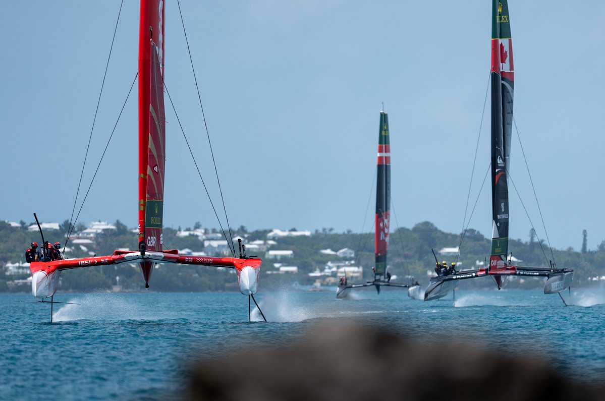 Practice complete on the Great Sound 🔥🇧🇲

You can watch us race live tomorrow on <a href="/tntsports/">TNT Sports</a> 2 from 6PM UK