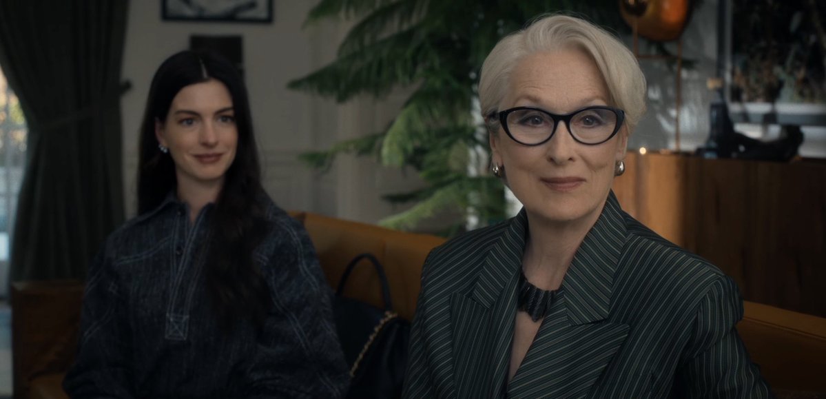 ‘THE DEVIL WEARS PRADA 2’ cast salaries:

Meryl Streep — $12.5m
Anne Hathaway — $12.5m
Emily Blunt — $12.5m

The trio is also set to receive lucrative box office bonuses, with each potentially earning over $20m as the film continues its run.

🔗 variety.com/2026/film/news…