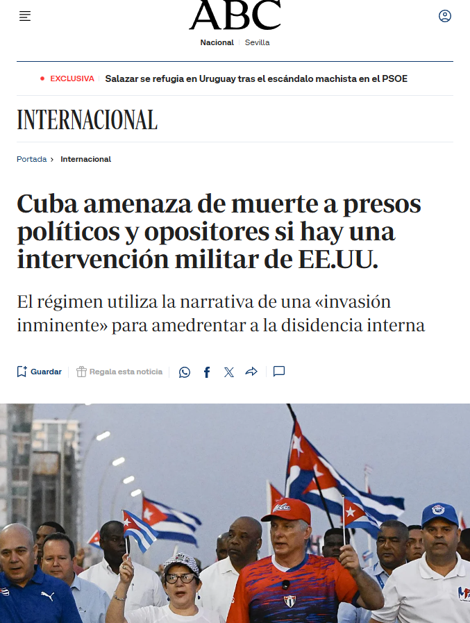 🇨🇺 ABAJO LA DICTADURA.
#CubaNext
