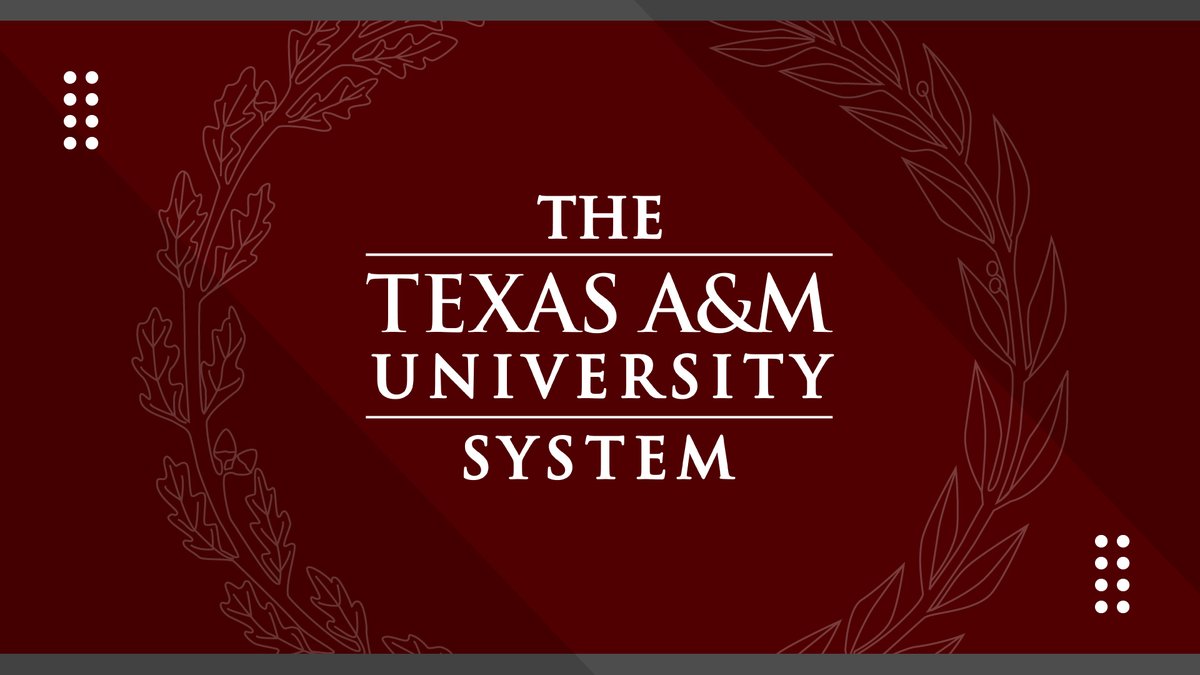 Texas A&M System tweet media