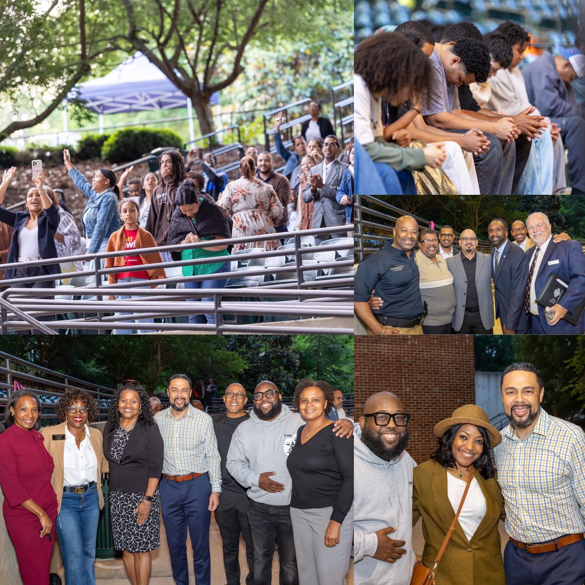 michaelmcneely's tweet photo. National Day of Prayer hosted in collaboration with Mableton 4P and the Mableton Pastors Collective.

A meaningful evening of faith, unity, and prayer for our communities, leaders, families, and future.

#MabletonGA #NationalDayofPrayer #D2Mableton #CobbCounty https://t.co/zVpfSq5gcw
