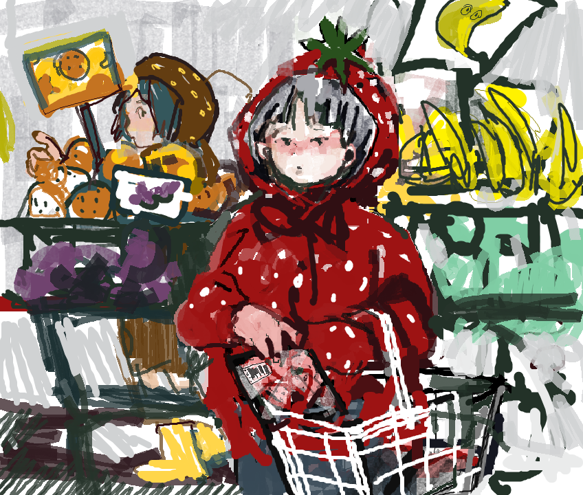 he01101100p's tweet photo. 🍓strawberryes🍓 https://t.co/MacX5EffNf