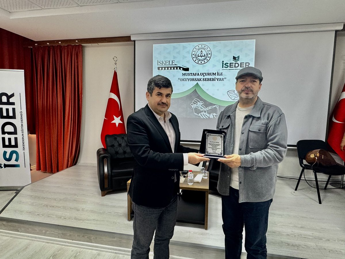 İskenderun İlçe Milli Eğitim Müdürlüğü tweet media