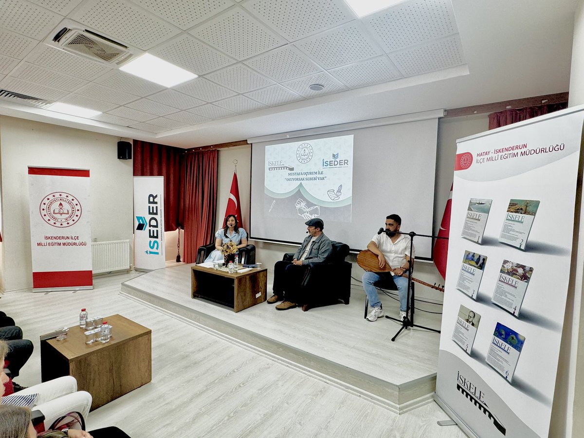 İskenderun İlçe Milli Eğitim Müdürlüğü tweet media