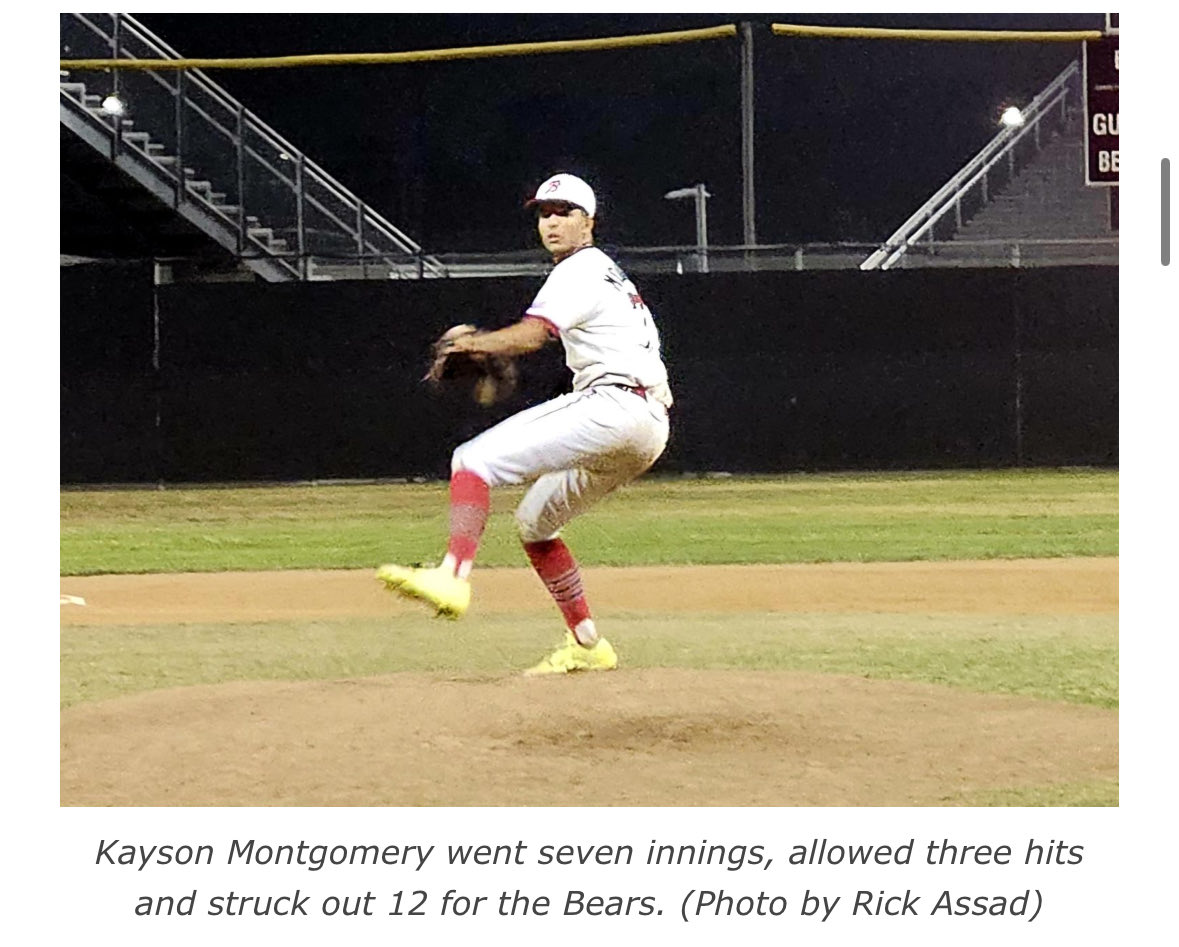 KaysonMontBsbl's tweet photo. Articles from my Complete Game Shutout to win the League Title for the first time in 10 years. Amazing Outing. #uncommitted2027 @baseball_jbhs @SOCALCUBSBB @CoachSorgie https://t.co/0ZaIhRfwTU
