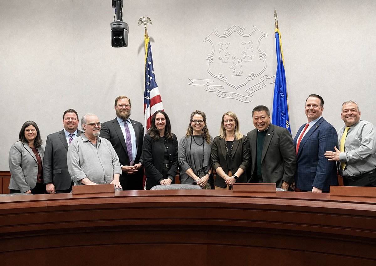 Connecticut Public Transportation Council tweet media