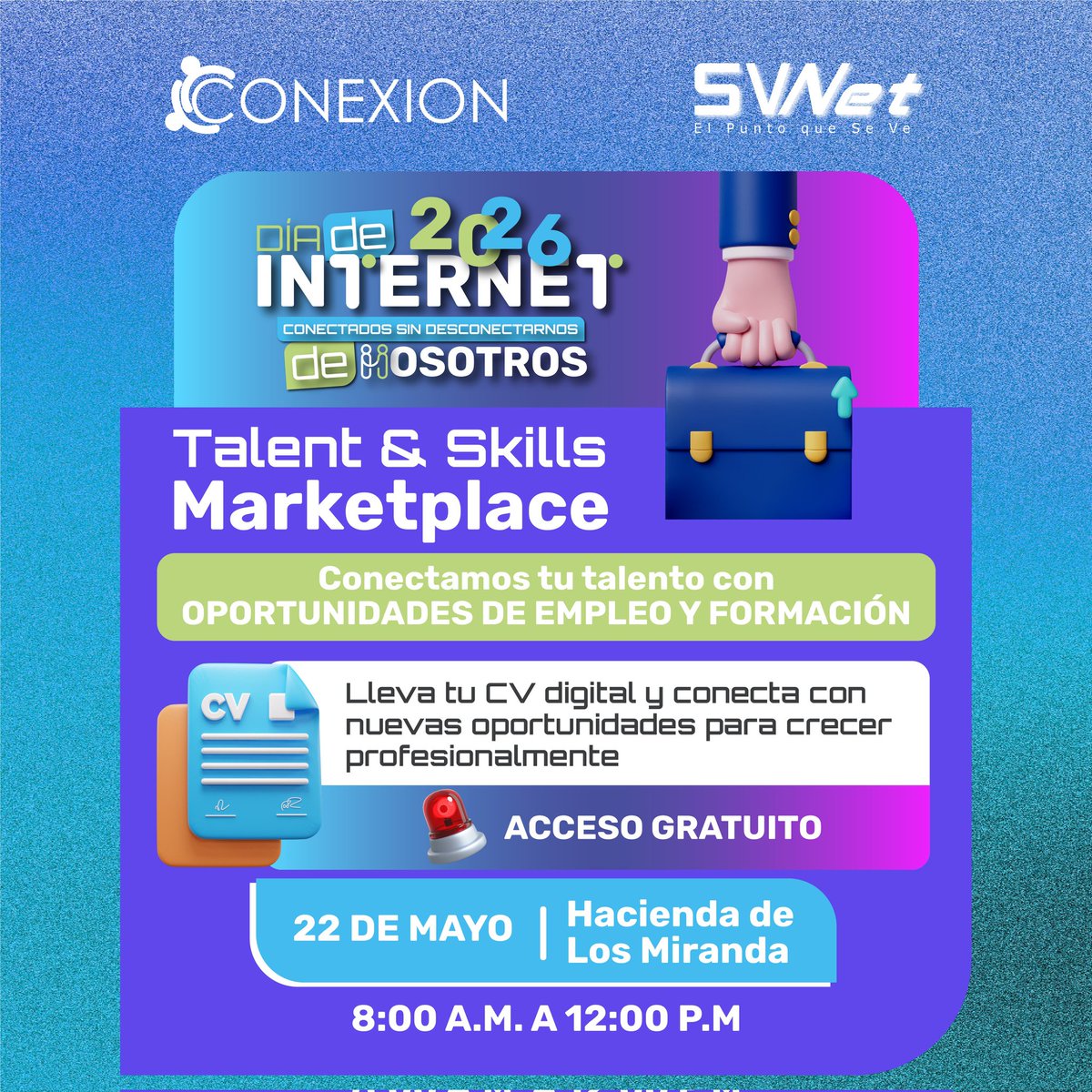 CONEXION El Salvador tweet media