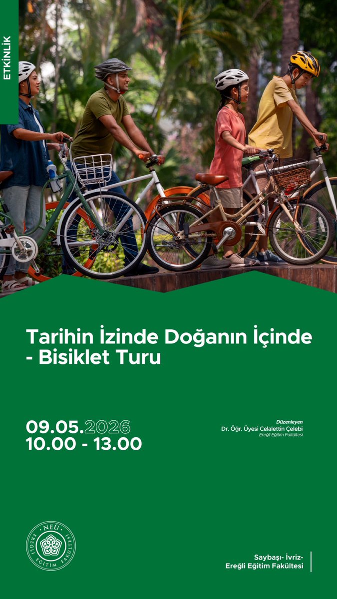 NEÜ Ereğli Eğitim Fakültesi tweet media