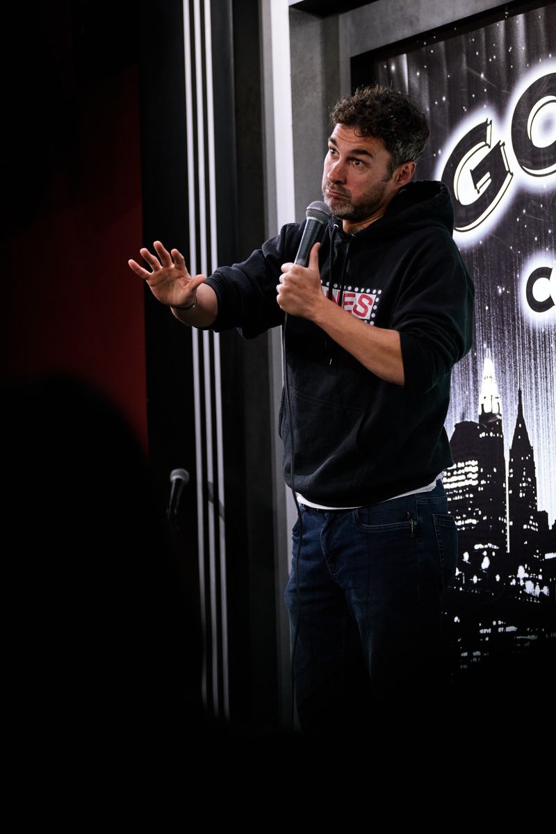 GothamComedy's tweet photo. When your friend asks if you want to catch a show at Gotham this weekend https://t.co/l2ffCHDLTF