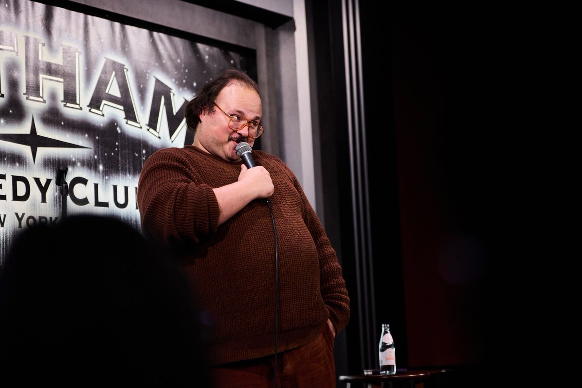 GothamComedy's tweet photo. When your friend asks if you want to catch a show at Gotham this weekend https://t.co/l2ffCHDLTF
