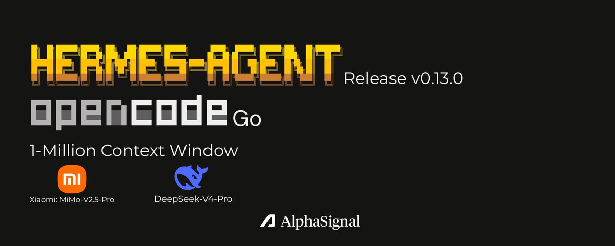 AlphaSignal AI (@AlphaSignalAI) on X