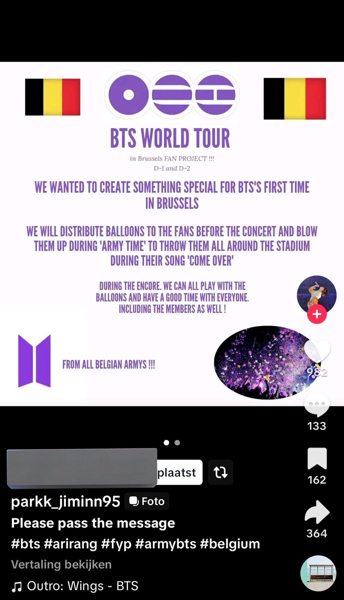 celine⁷ ♡ is seeing bts! tweet media