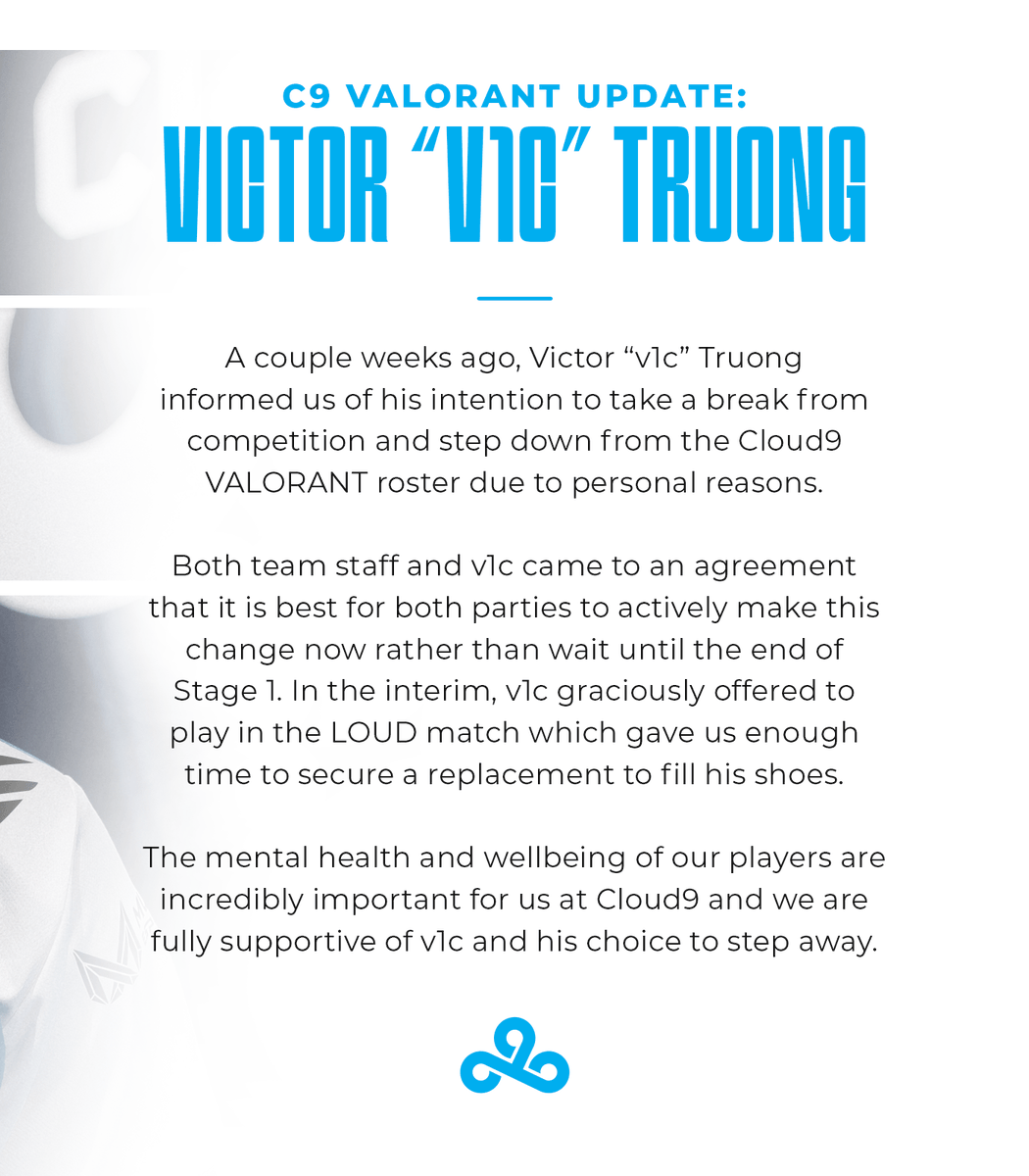 Cloud9 VALORANT tweet media