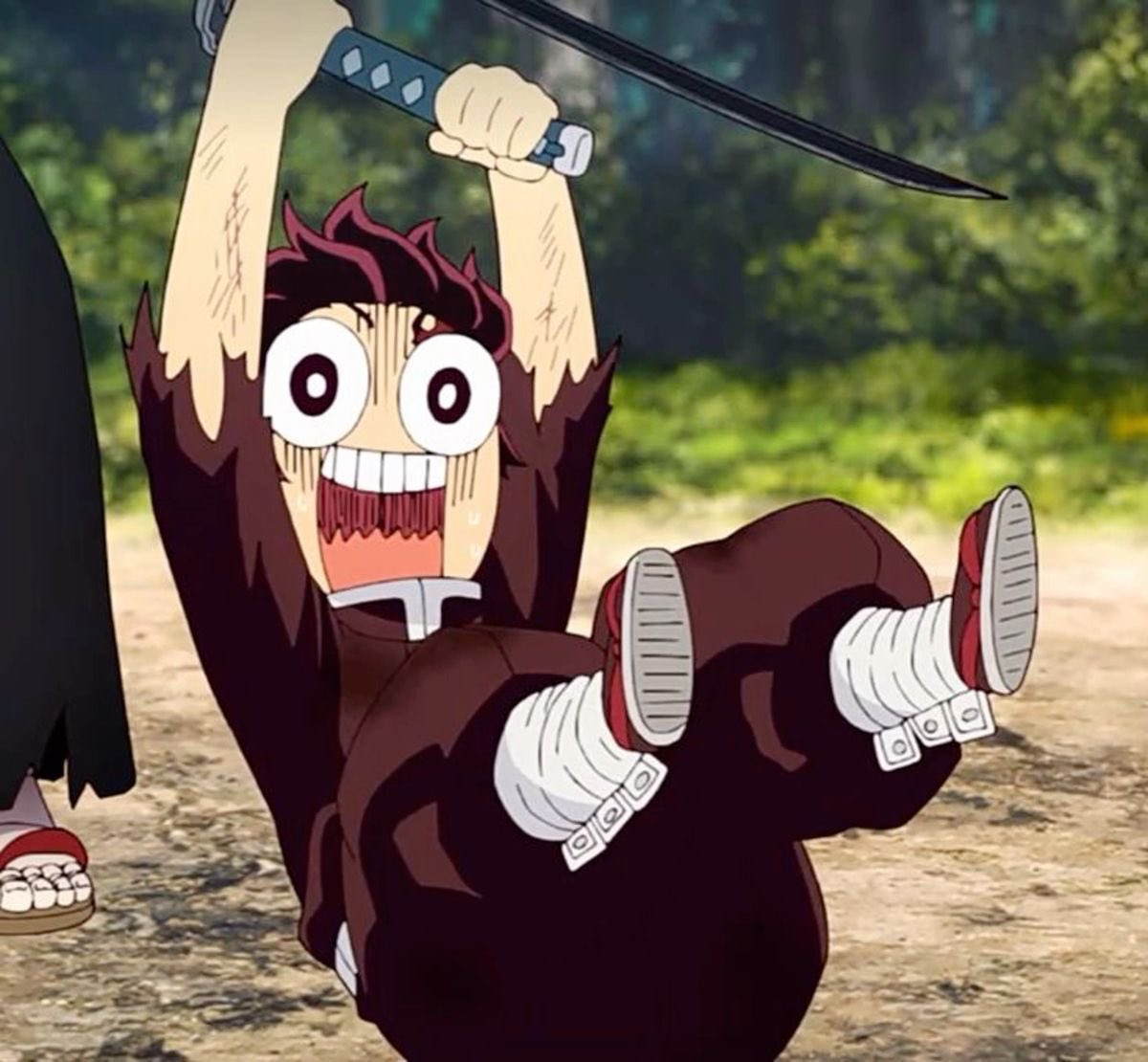 i think we can all agree that kamado tanjiro is at least one of the top 10 main characters in anime history.