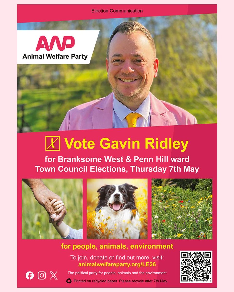 Animal Welfare Party tweet media