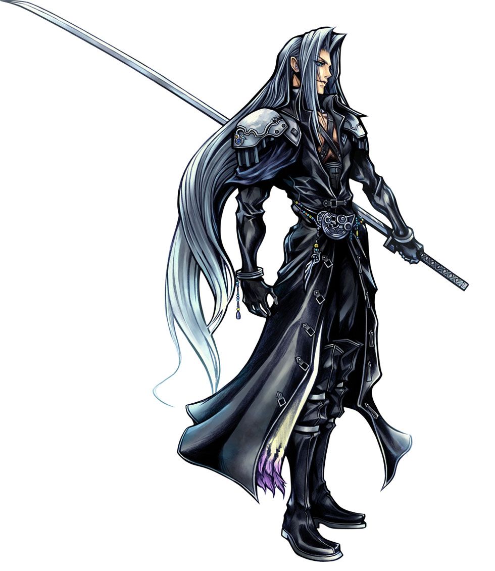 VideoArtGame's tweet photo. Alucard or Sephiroth? https://t.co/J7DgAZ5rDh