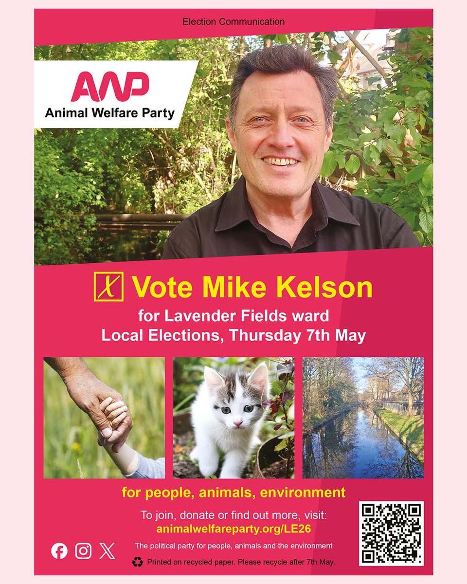 Animal Welfare Party tweet media