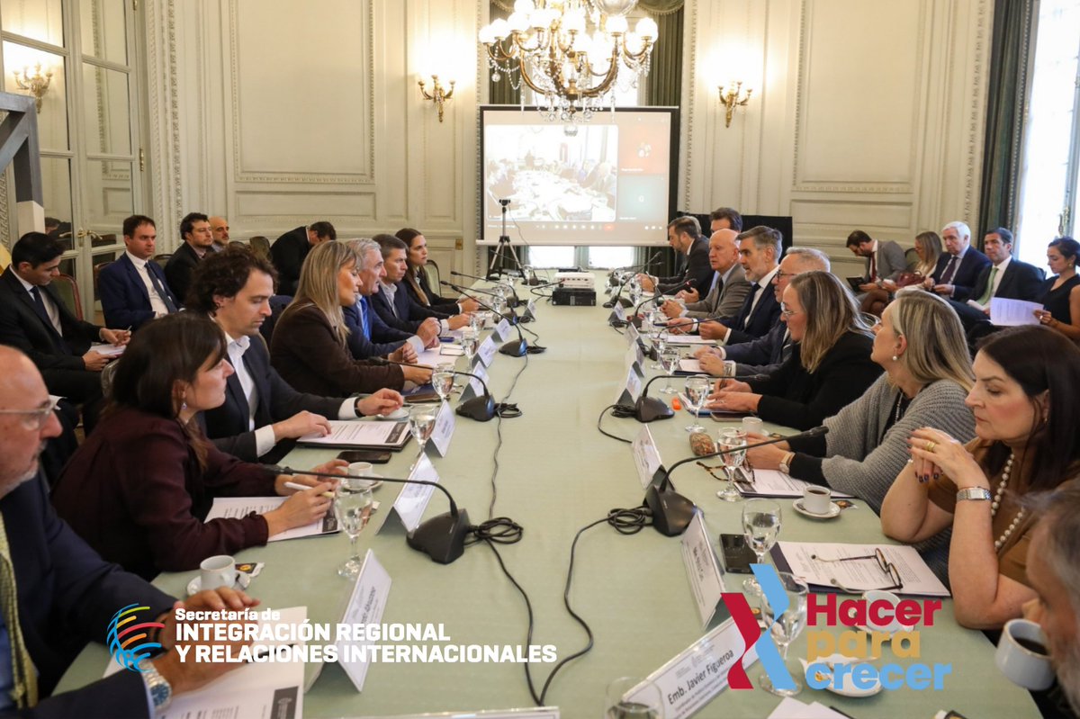 Secretaría de Integración Regional tweet media
