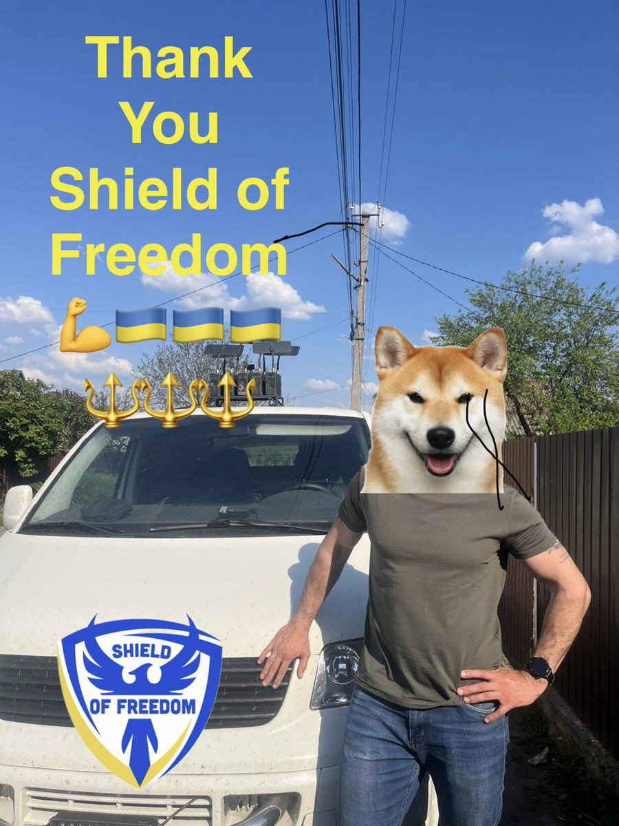 Shield of Freedom tweet media