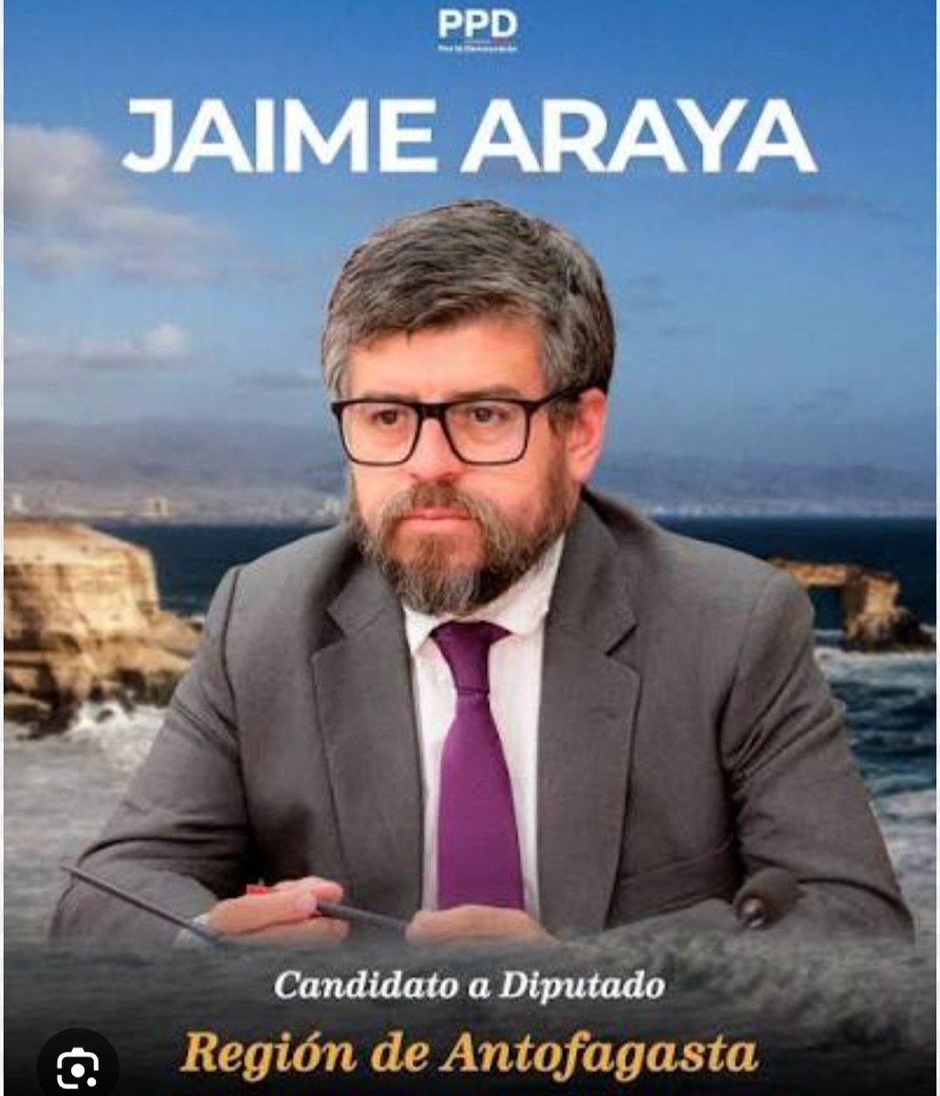 Si se reactiva el octubrismo este va hacer uno de los culpable.