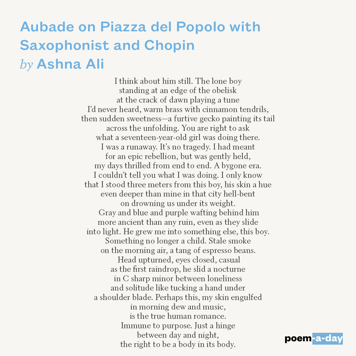 Academy of American Poets tweet media