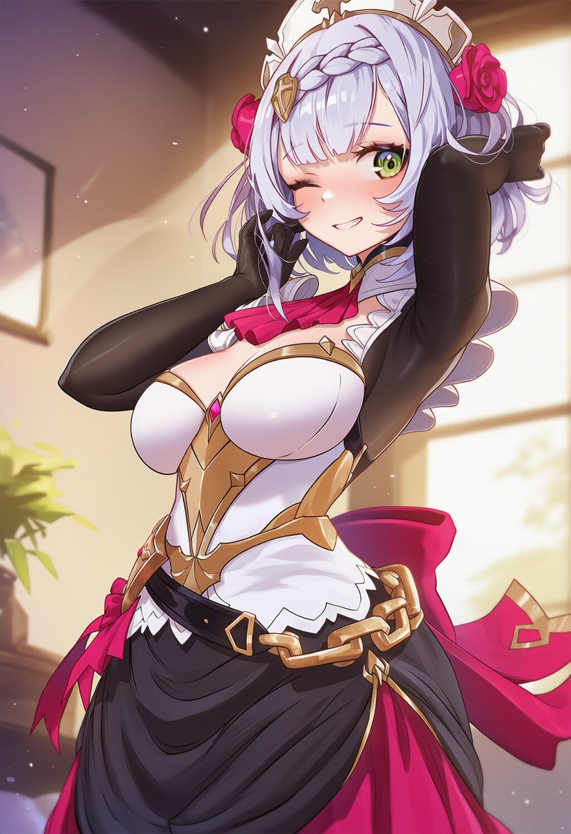 Feloniart's tweet photo. Noelle ノエル

#GenshinImpact https://t.co/Udcpa76j9y