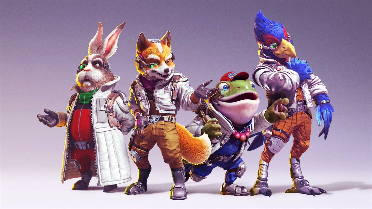RainsyArt's tweet photo. Tweaked Fox a bit to be more SNES-like + made Falco a smidge taller https://t.co/4PvoR6ytev