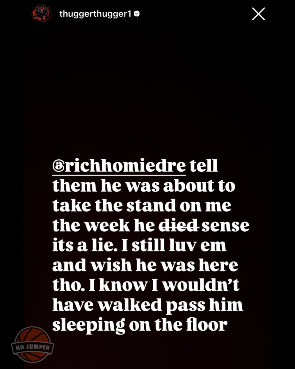 Young Thug says Rich Homie Quan was going to take the stand on him the week he died, and that his brother Dre is the reason Quan died because he made sure he always had drugs.