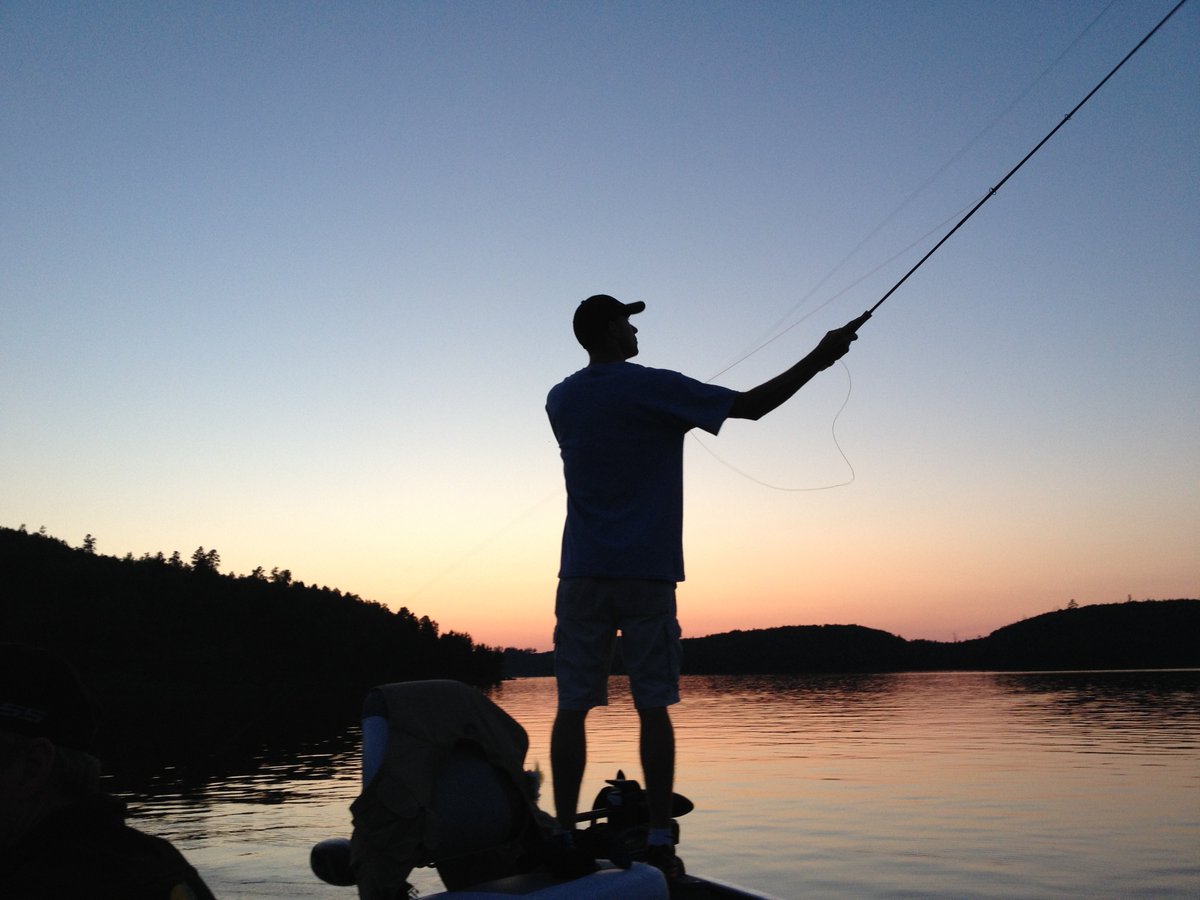 Sunset_Country's tweet photo. Most vacations entertain you.

A week in Ontario's Sunset Country changes your pace, clears your head, and reminds you what quiet feels like.

Oh — and the fishing is world-class too.

#Walleye #Muskie #FishingTrip #canada #sunsetcountry

Image courtesy of Hawk Lake Lodge. https://t.co/NdJrYZDtV2
