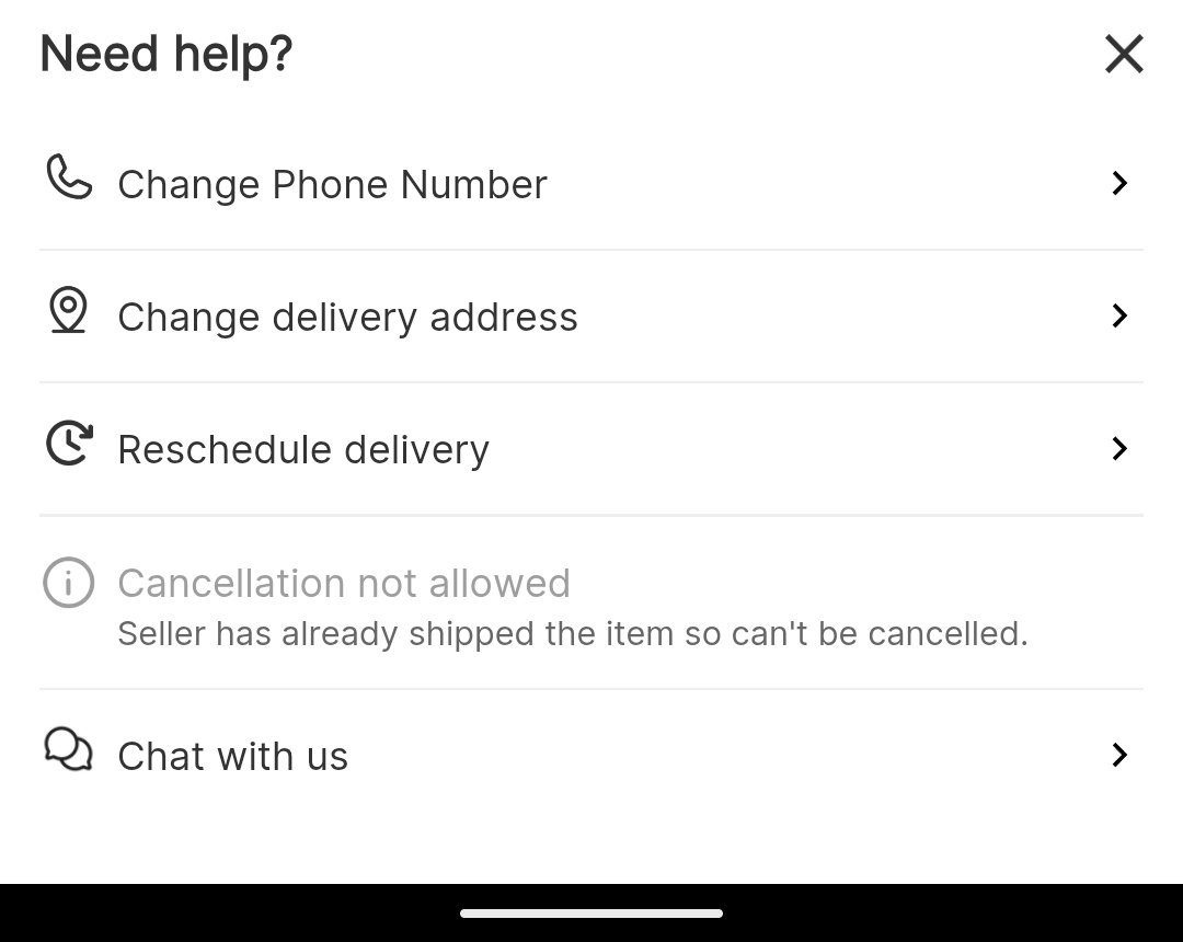 rishabhx03's tweet photo. @flipkartsupport Delivery date is exceeded to 25th and I don't see any update.

And cancellation is also not allowed.

So, what should I do? Wait??? https://t.co/kx8DerHAYv